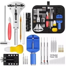 147PCS Watch Repair Tool Kit