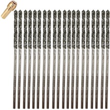 20x 1mm Diamond Drill Bits by