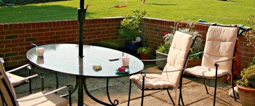 Neptune garden furniture oval - garden,