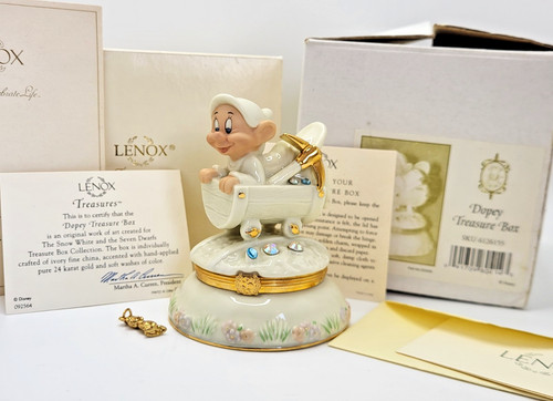 Lenox disney dopey treasure - disney,
