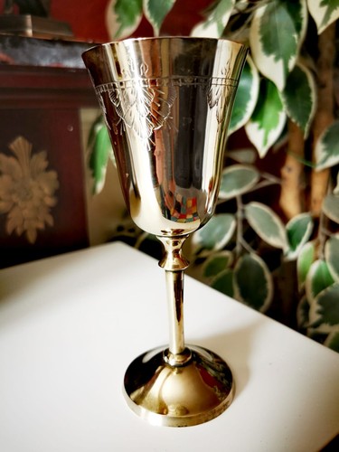 Small silver epns goblet - silver,