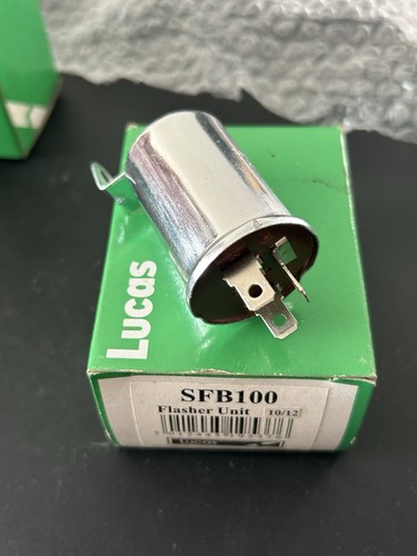 Lucas flasher relay - flasher,