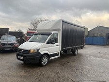 2021 VW CRAFTER CURTAINSIDER