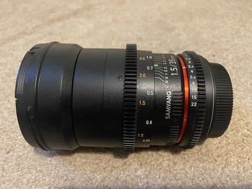 Samyang 35mm as umc - samyang,