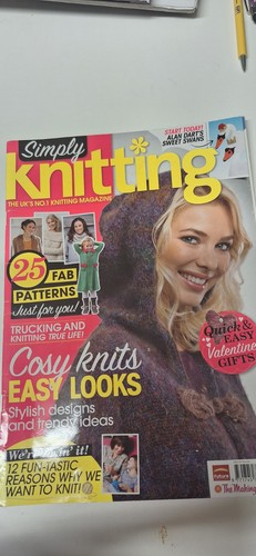 Simply knitting magazine for - magazine, 2