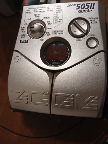 Zoom 505ii digital - 505ii, guitar