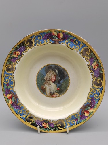 Vintage bowl from the lady - bowl,
