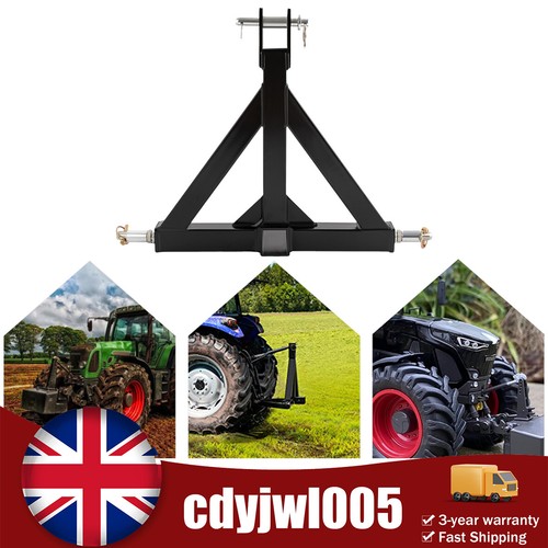 Point linkage tow hitch - tow,