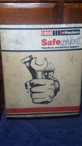 Case poclain digger safe gard - digger,