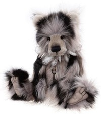 Sofia teddy bear by Charlie Bears - CB252530B