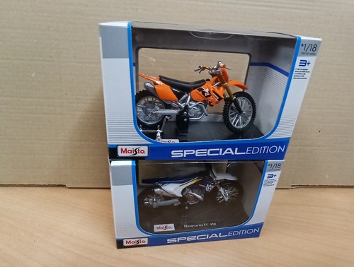 Husqvarna 450 ktm - fc, sx
