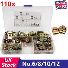 110pcs/set ASSORTED PIECE U