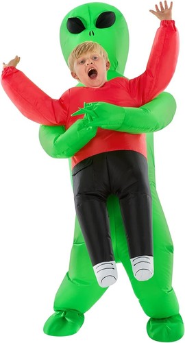 Kids alien abduction costume - abduction,