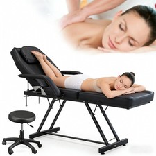 Beauty Bed w/Stool Adjustable