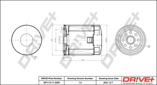 Oil filter fits seat malaga - fits:,