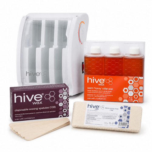 Hive full waxing kit - waxing,