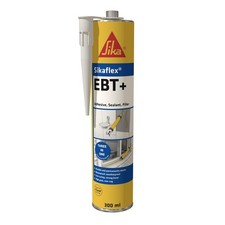 Sikaflex EBT Adhesive Sealant and Filler White 300 ml