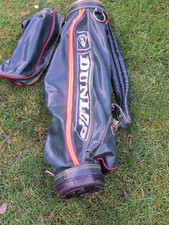 Vintage Dunlop Golf Bag