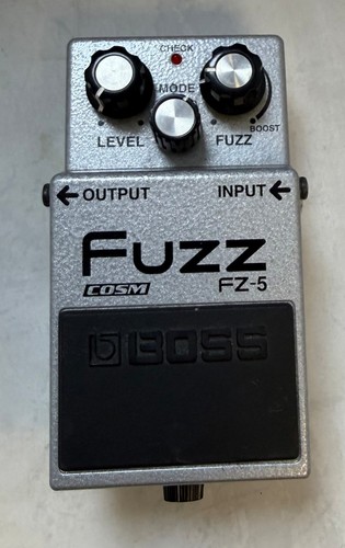 Boss fuzz guitar - boss, fz-5