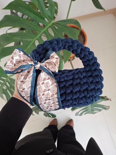 Blue color woven women - blue,