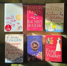 Jilly Cooper, Fiona Walker etc., 6 Book Bundle Various Women's Fiction