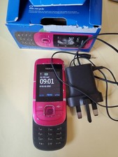 Nokia 2220 Slide - Hot pink (Unlocked) Mobile Phone Boxed