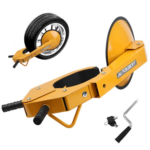 Wheel clamp lock heavy duty - lock,