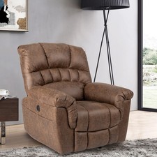 Oversize Electric Riser Recliner Chair Sofa Massage Heat Armchair Quick Install