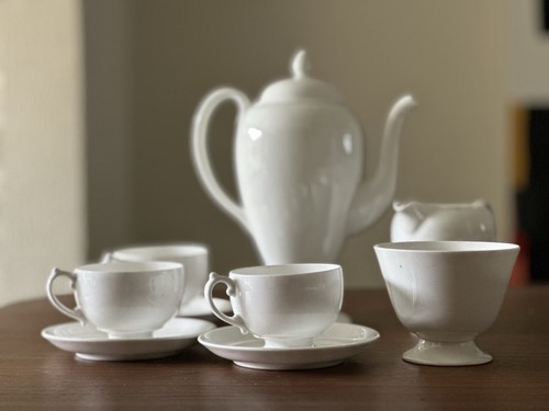 Vintage wedgwood white - vintage,