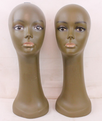 Vintage mannequin head wig - vintage,