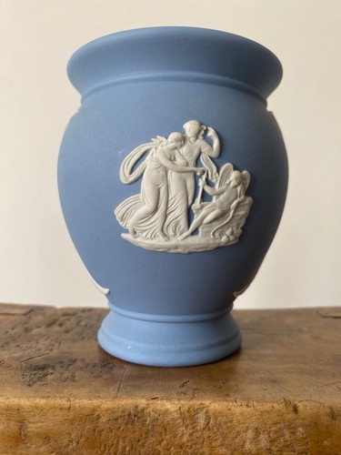 Vintage wedgwood blue - vintage,