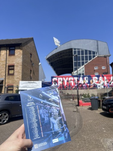 Arsenal crystal palace - arsenal,