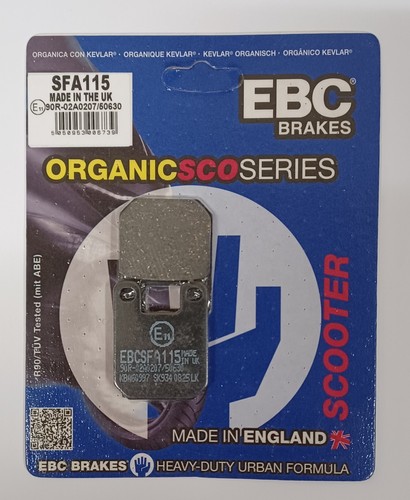 Ebc organic rear - disc, brake