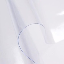 0.8mm THICK STRONG CLEAR VINYL