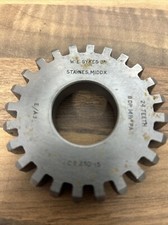 Gear Shaper Cutter 24 teeth