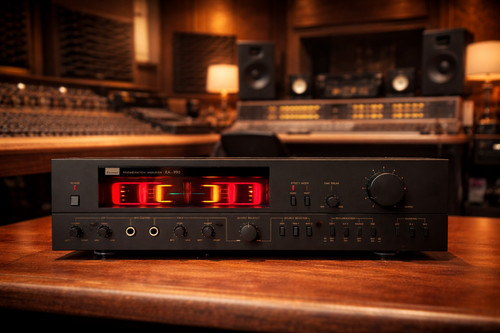 Sansui 990 brown - sansui, ra-990