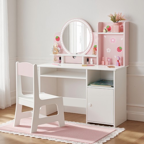 Kids vanity table - kids, led
