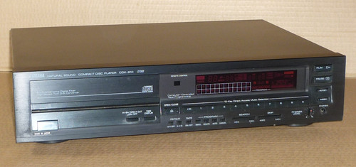 Faulty yamaha cdx 810 - yamaha, cdx-810