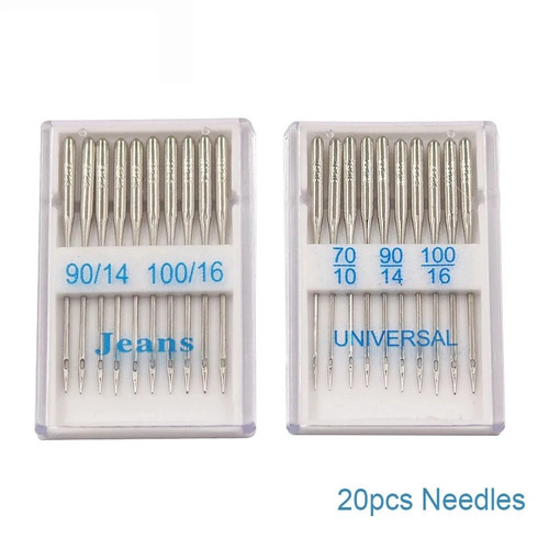 20x sewing machine needles - sewing,