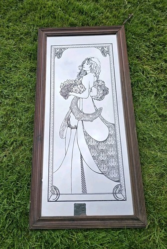 Vjntage alphonse mucha wall - alphonse,