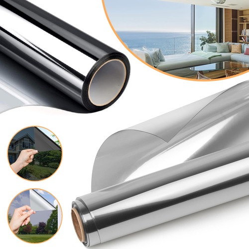 One way mirror window film - one,