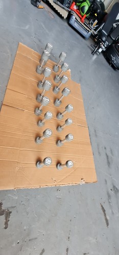16x escape fitness dumbbells - 16x,