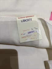 Cream Vintage Liberty Cotton Remnant 2.7M . Twill Weave Beautiful Soft