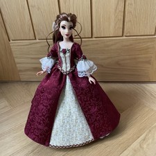 Disney Limited Edition Doll Designer Series Belle. Enchanted Christmas. OOAK