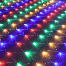 LED Fairy String Net Mesh