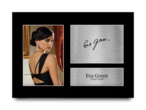 Eva green signed - eva, james