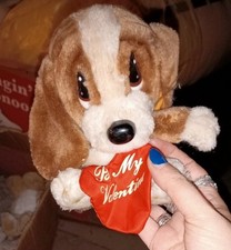 Sad Sam Honey Dog Plush