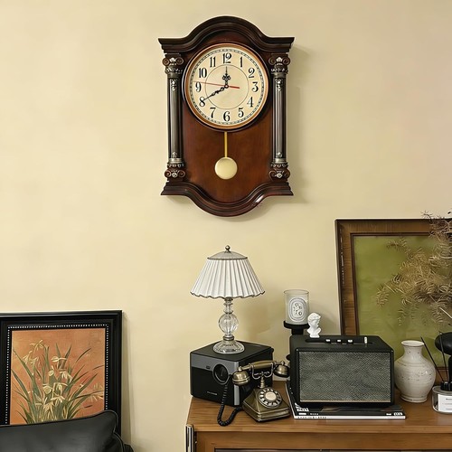Pendulum quartz clock - quartz,