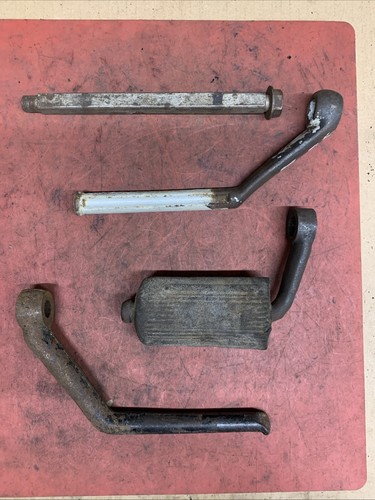 Vintage motorcycle foot rest - vintage,