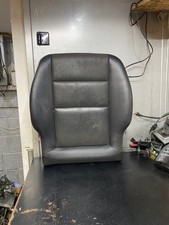 MERCEDES C220 W204 2012 RED STITCHING BOTTOM CUSHION SEAT DRIVER SIDE